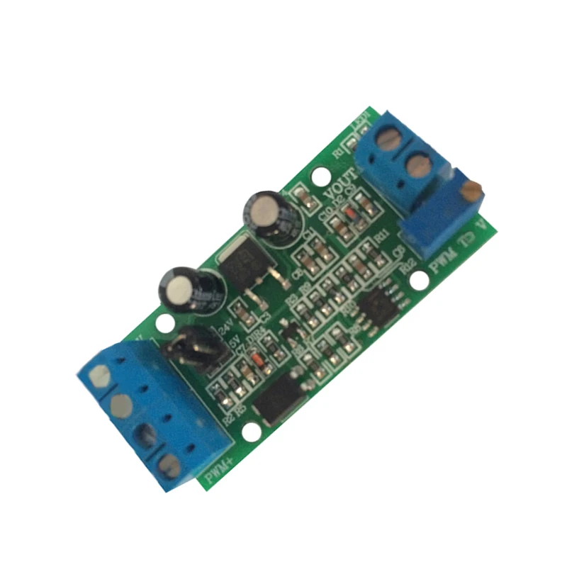 PWM to 0-10V conversion module PLC digital to analog PWM to voltage converter