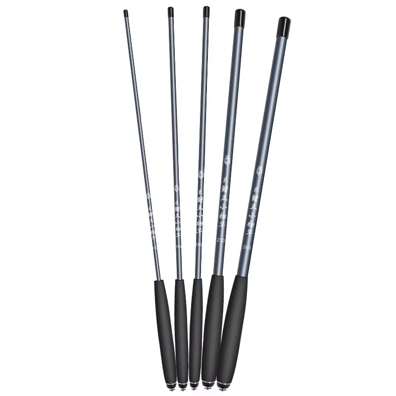 QAJTAO Small Fishing Rod, Ultra Light and Ultra-Fine Short Section Hand-Held Fishing Rod, Beginner Fishing Rod Set, Stream Rod gallery 5
