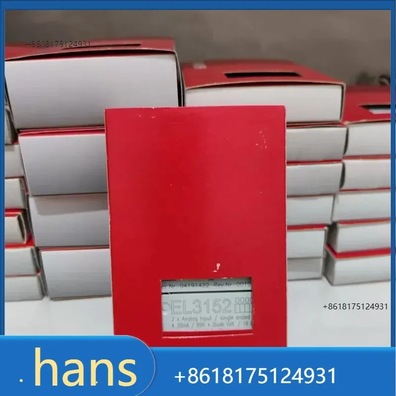 2026 Factory Direct Sales Germany Beckhoff Module EL3152 EL3154 EL3124 EL3142 EL3164 Spot for sale