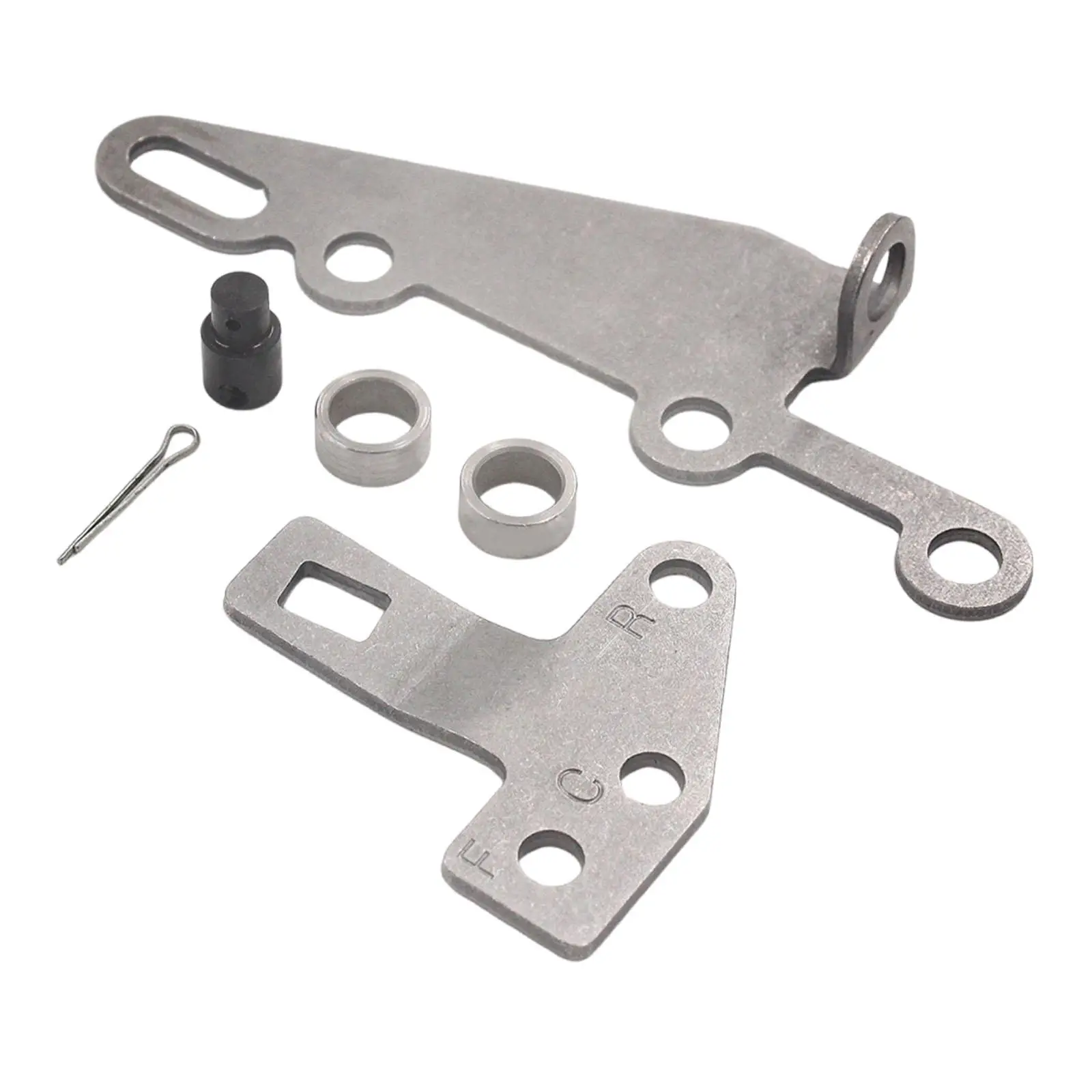 

Комплект кронштейна и рычага, сменный железный кабель переключения передач, аксессуар для коробки передач для GM Turbo TH400 TH350 700R4 4L60, прочные детали