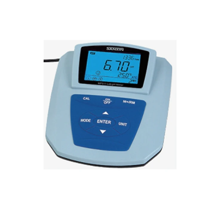 MP511 Lab High Benchtop Digital Precision  pH Meters,Research and quality control Precision pH meter