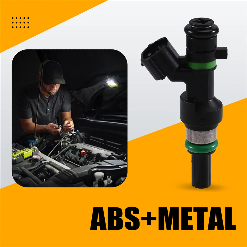 

For Nissan Versa Micra Tiida Qashqai 1.6L 2007-2013 Fuel Injectors 16600-ED000 4Pcs