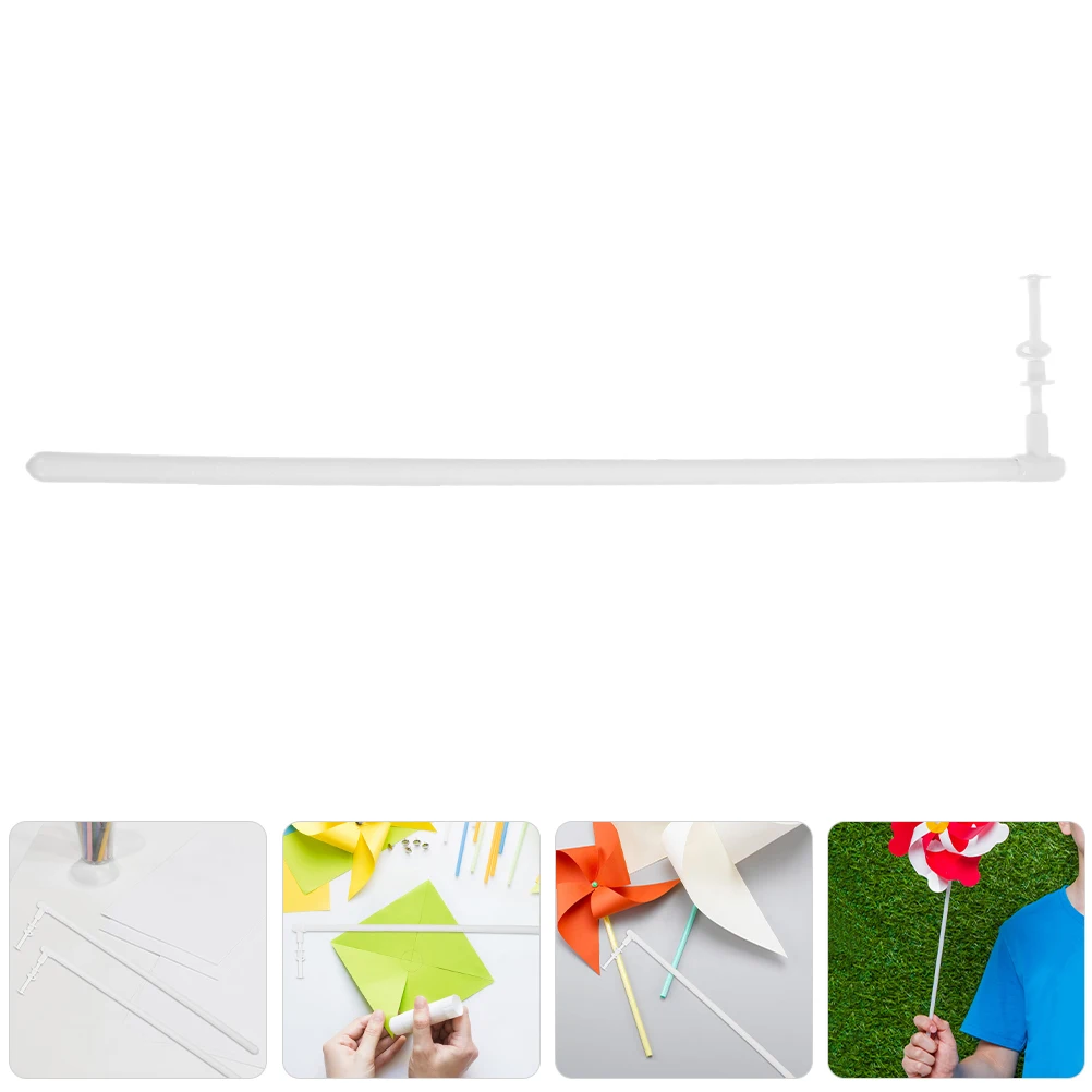 

12pcs Replacement Rods Diy Pinwheel Sticks Sturdy Garden Windmill Accessories Durable Windmill Making Rods Outdoor Decor