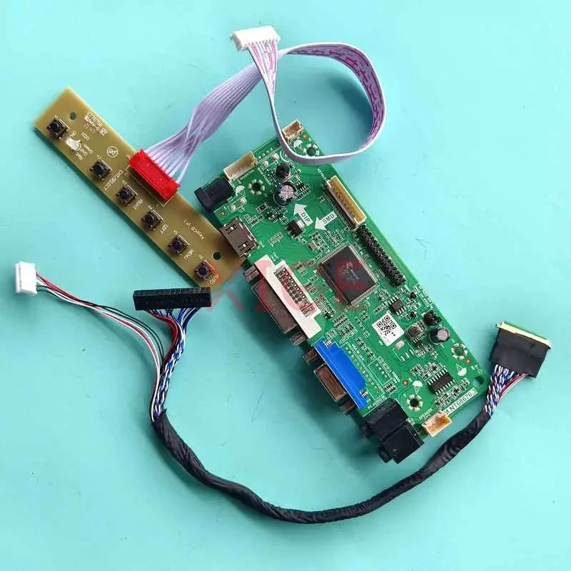 

Плата драйвера контроллера для Φ/301/802/H01 DIY Kit DVI VGA LTN156AT05-001 HDMI-Совместимость 15,6 "1366x768 LVDS 40 Pin