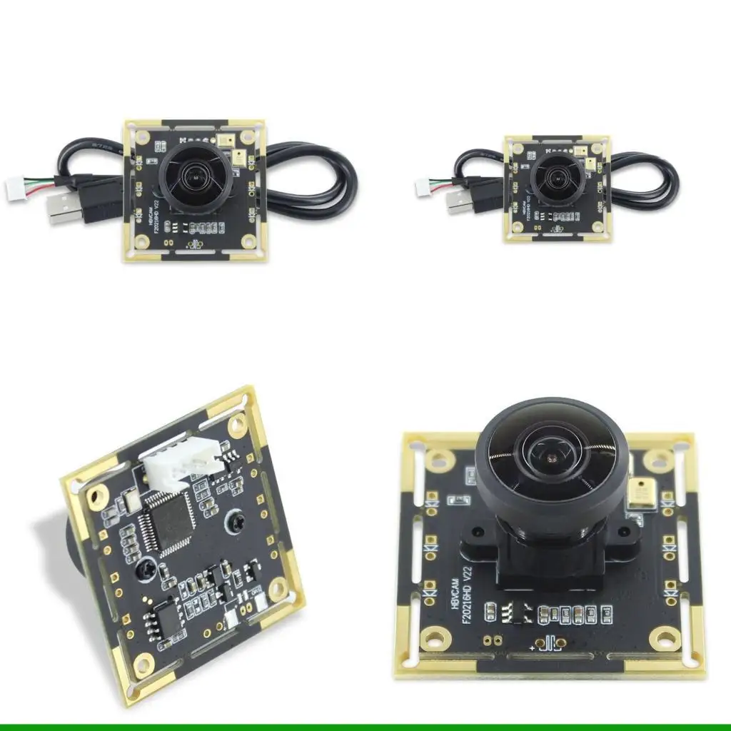 

Плата модуля камеры U55C JX-F22 1080P 2MP 180° широкоугольный объектив для распознавания лиц
