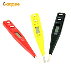 Digital Voltage Tester Pen Induction Electric Tester Screwdriver Probe Voltmeter Power Detector Electrical Screwdriver Indicator