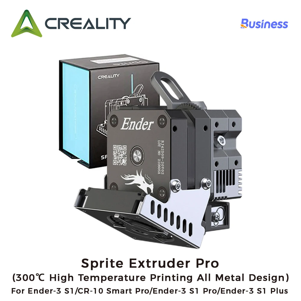 CREALITY Sprite Extruder Pro All Metal Dual 3.5:1 Gear Feeding Design 3D Printer Upgrade Parts for Ender-3 S1 CR-10 Smart Pro