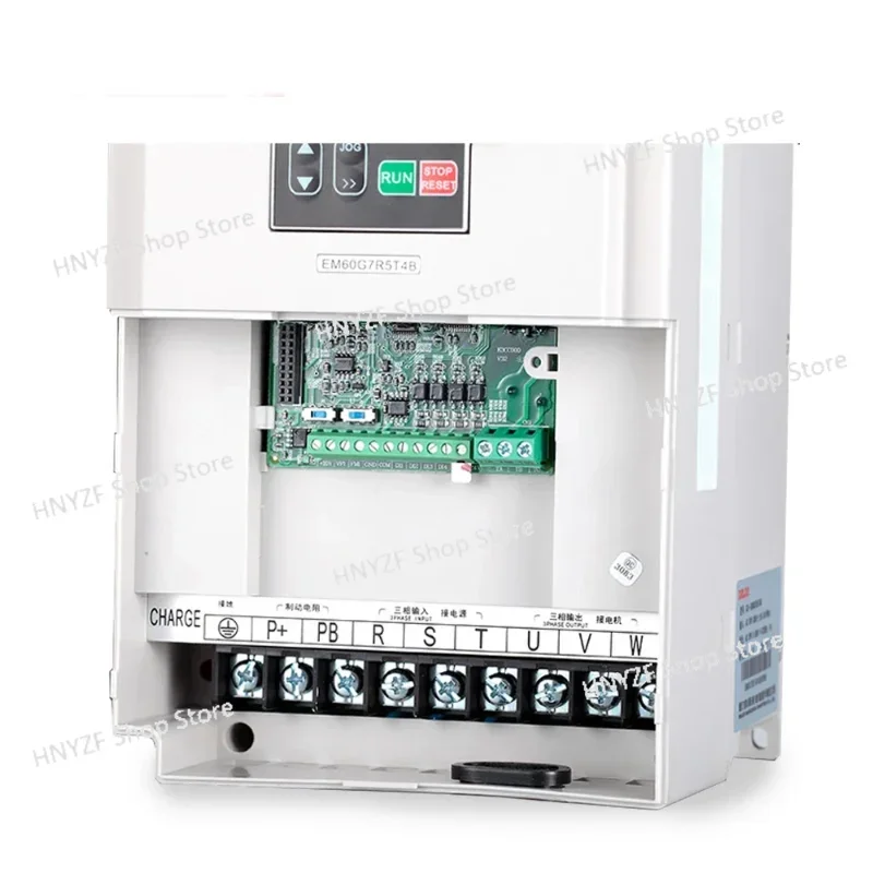 Variador de Frequência Série EM60 para Motor Monofásico 1.5KW 2HP 220V