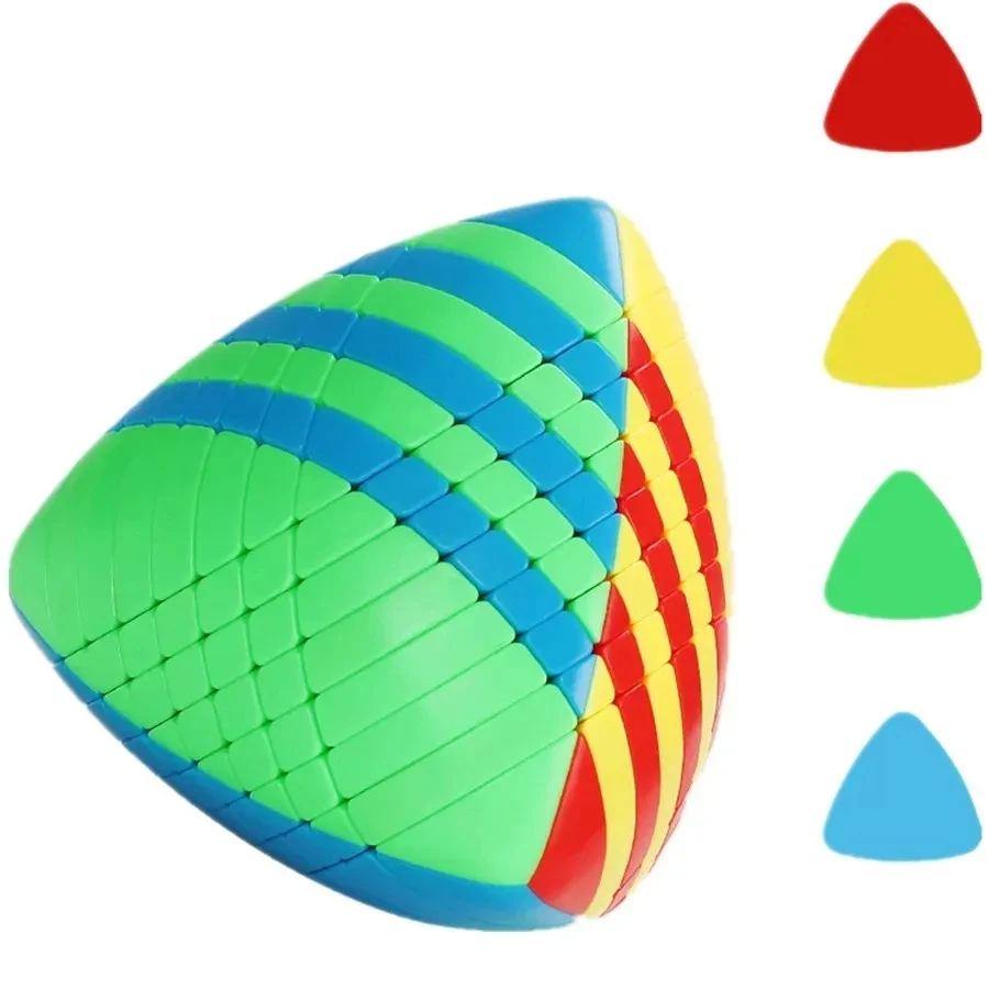 ShengShou Mastermorphix 3x3 Puzzle Cube Magic Toy