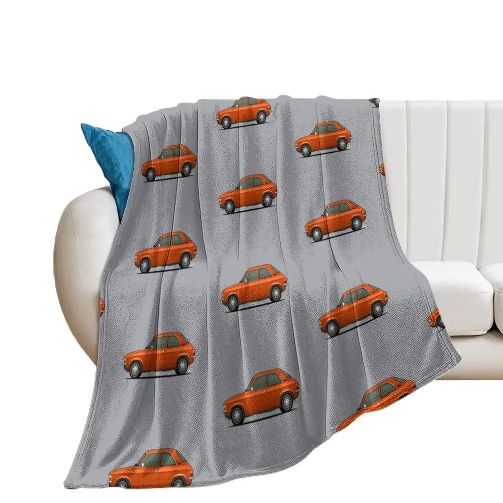 Austin Allegro Single Illustration Throw Blanket For Baby Furrys Baby Fashion Sofas Blankets