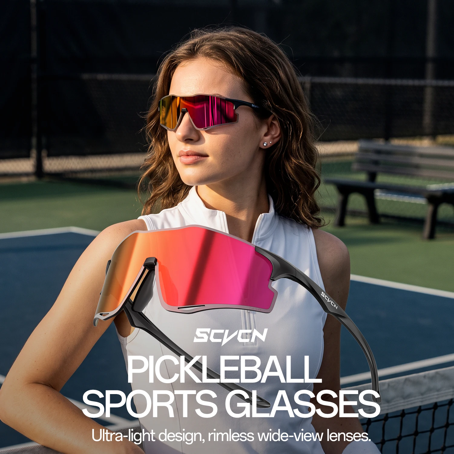 Outdoor Sport Glasses - Gafas de Ciclismo SCVCN, Gafas de