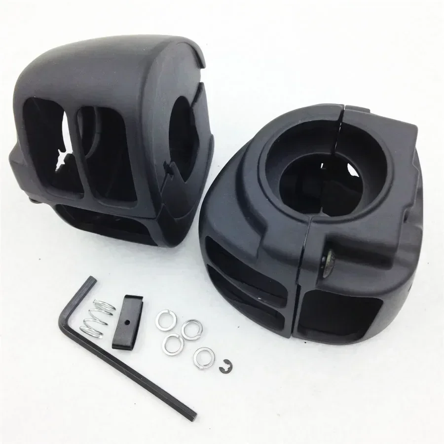 

Switch Housing Cover for Harley Davidson Sportster Dyna Softail V-Rod 2002-2010 Aftermarket Motor Parts