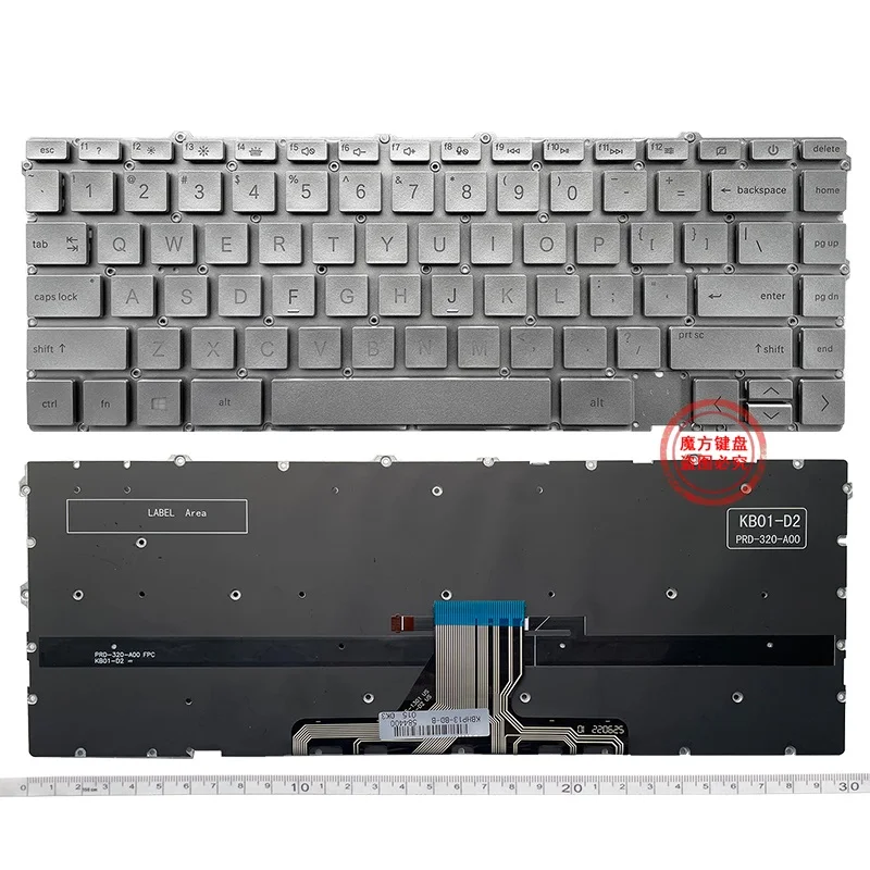 New US Keyboard for HP ENVY X360 13-BA 13T-BA 13-BD 13-AY 13-ba0000 13-bd0000 13-ay0000 TPN- C147 C145 Keyboard Backlight