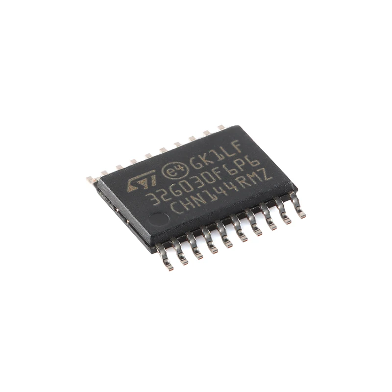 

Original STM32G030F6P6 TSSOP-20 ARM Cortex-M0+32-bit microcontroller MCU