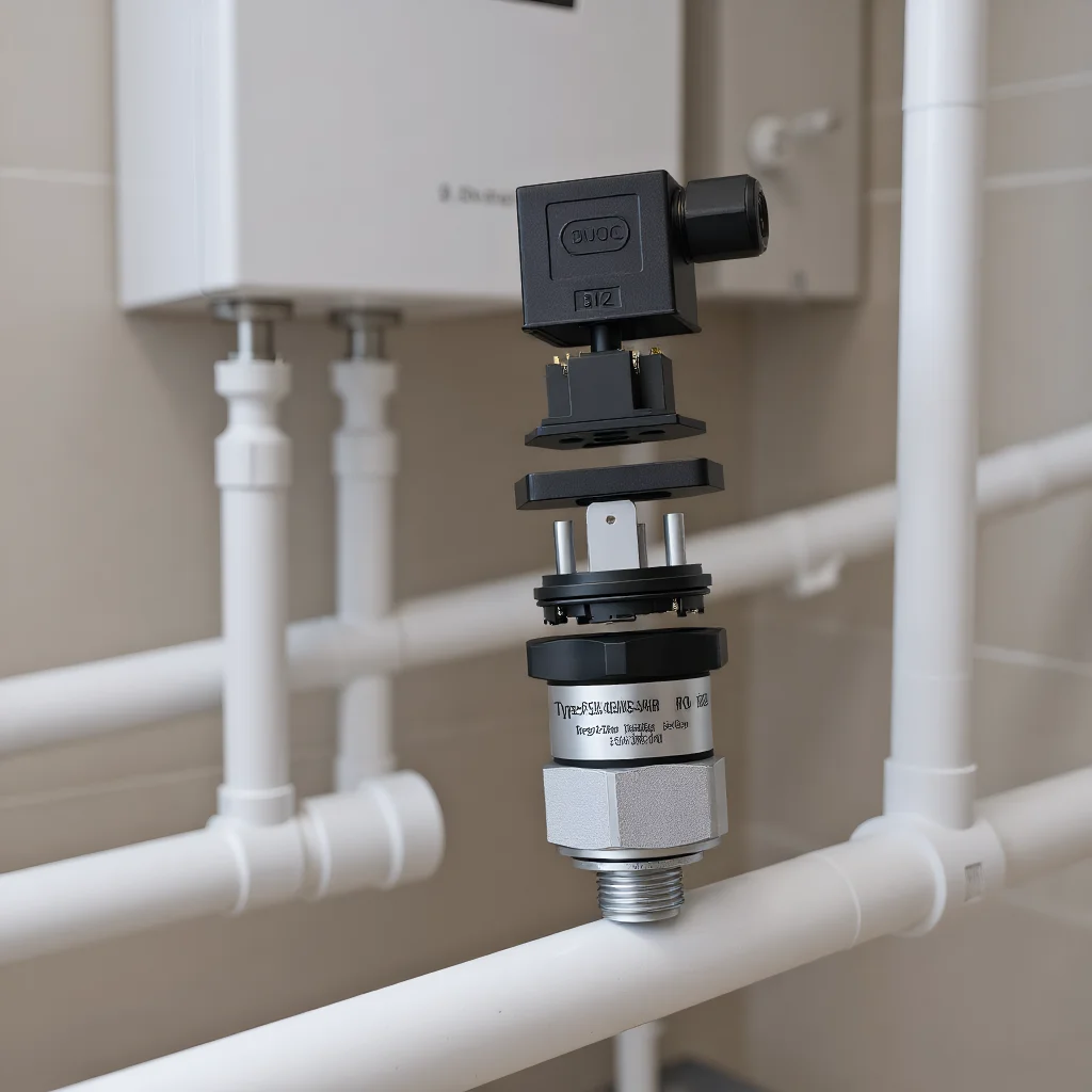 G1/4 Thread Water Pump Mechanical Pressure Controller 0~400bar NO+NC Adjustable Pressure Switches 304SS Pressure Switch