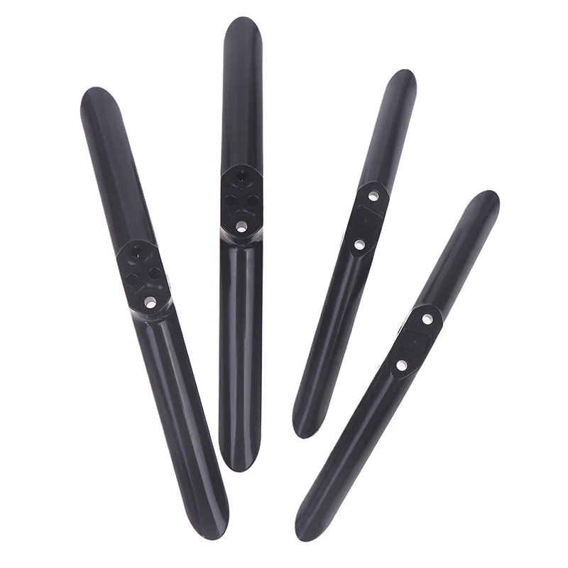 New 1Pair Televisions Tabletop Base Stand Legs Pedestal Stand Replacement Mount Leg Plastic Legs Feet Universal Pedestal Foot