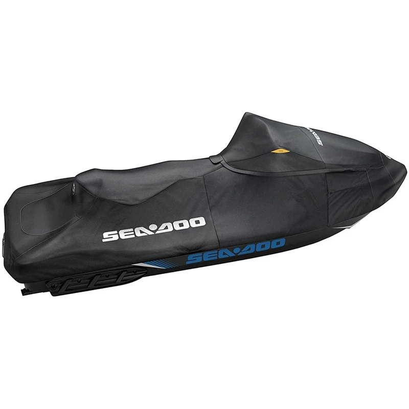 Marine Waterdichte Beschermhoes Motorboot Speedboot Jacht UV en Zonbestendig Stofkap voor Seadoo RXP/GTX300/RXT - afbeelding 1