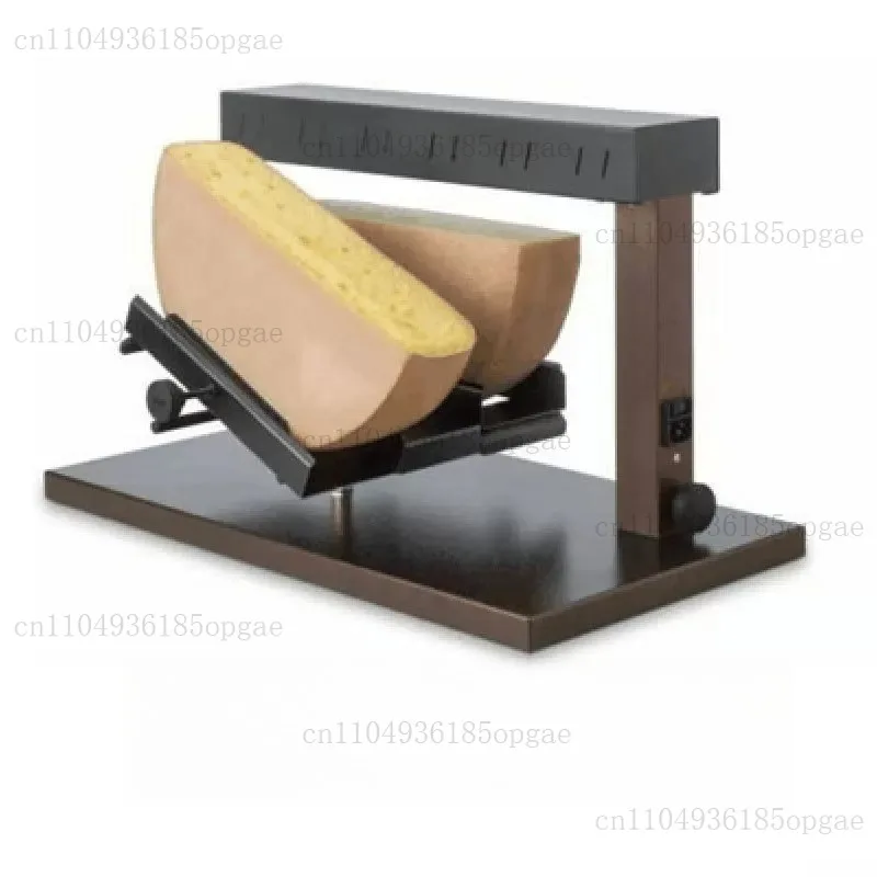 Commercial Adjustable Height Cheese Melter Raclette Grill Traditional Melter Cheese Maker Swiss Raclette Cheese Hot Melt Machine