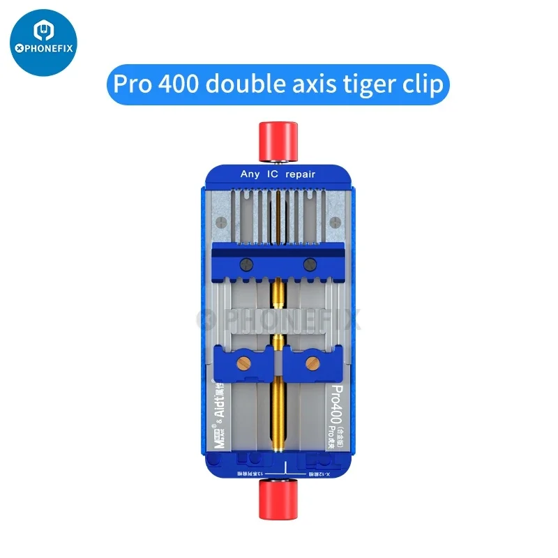 MaAnt Pro 400 MJ K22 K23 Mechanic คู่/สี่แกน Universal PCB ผู้ถือ Jig Fixture สำหรับ iPhone เมนบอร์ดเชื่อมซ่อม Clamp