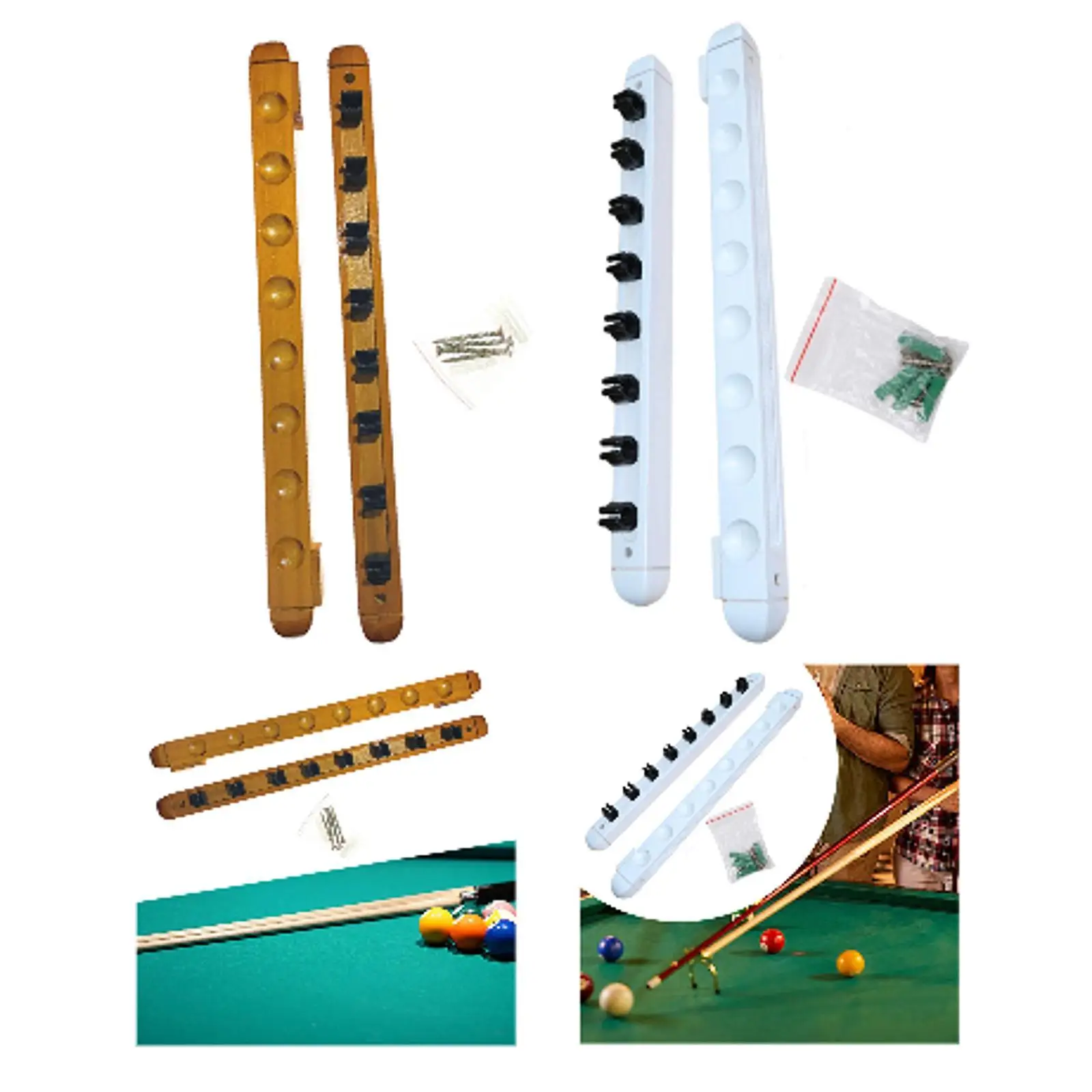 

Стойка для бильярдного кия, держатель для бильярдных клюшек для занятий спортом в клубном игровой комнате