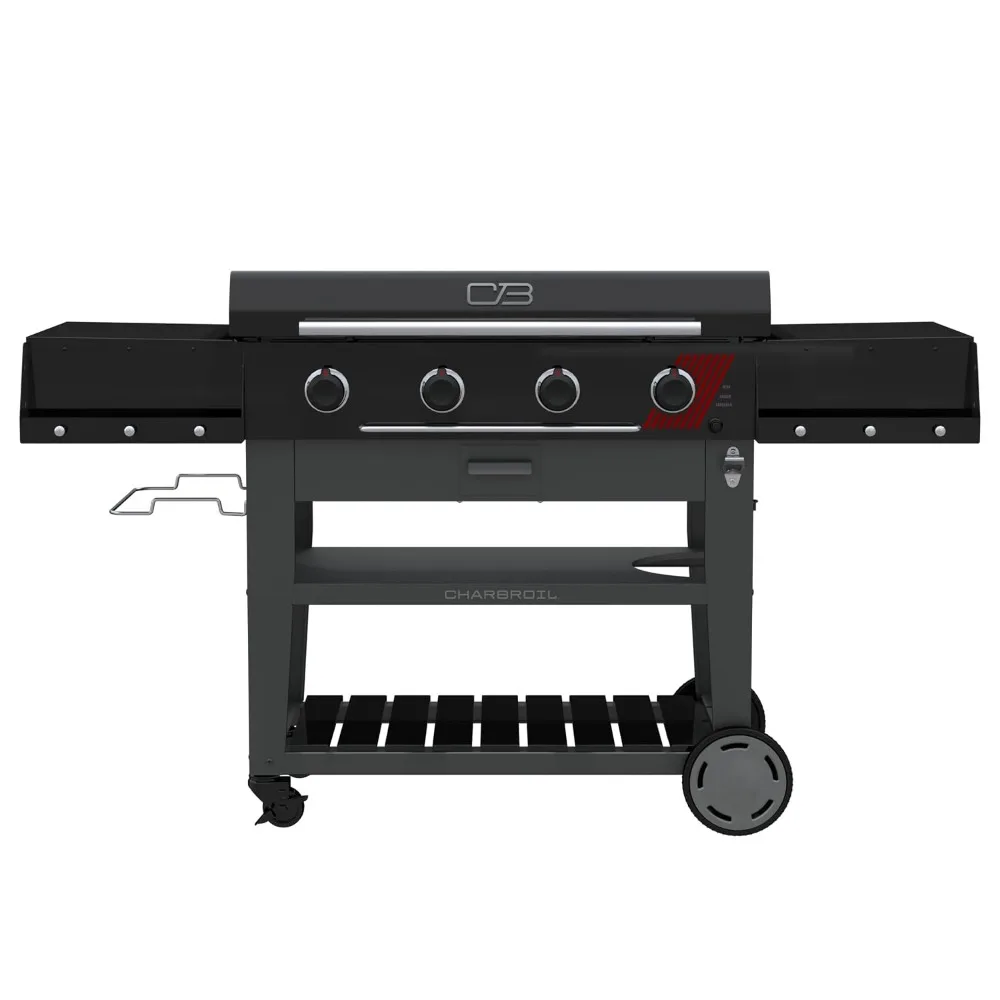 

36" Performance Series Deluxe Propane Gas Griddle with Cart 4 Burner Flat Top Grill, Customized