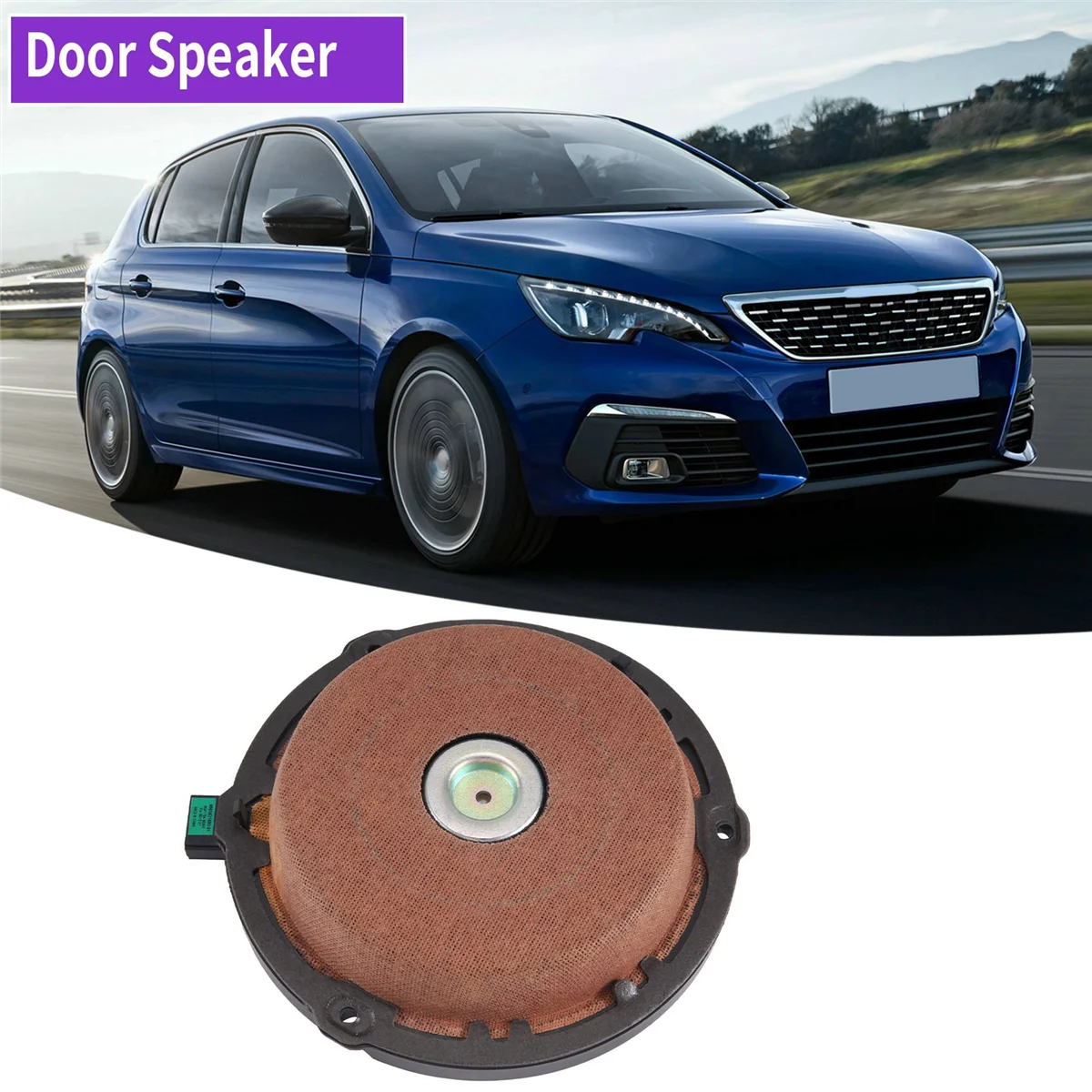 カーベースドアスピーカー,6562cq,9665831480, Peugeot 308, 408, 508, 3008, 5008,Cityroen C5,c4,picasso ds4,ds5