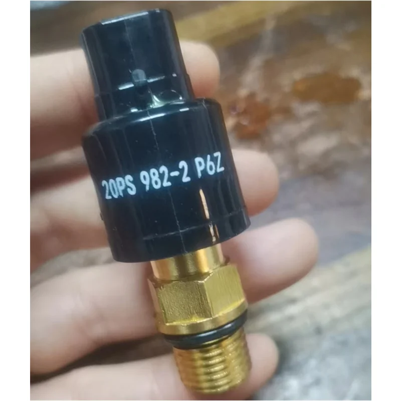 20PS 982-2 P6Z Baggerzubehör Drucksensorschalter für Volvo EC140BLCM PRIME Bagger Ersatzreparatur Ersatzteile
