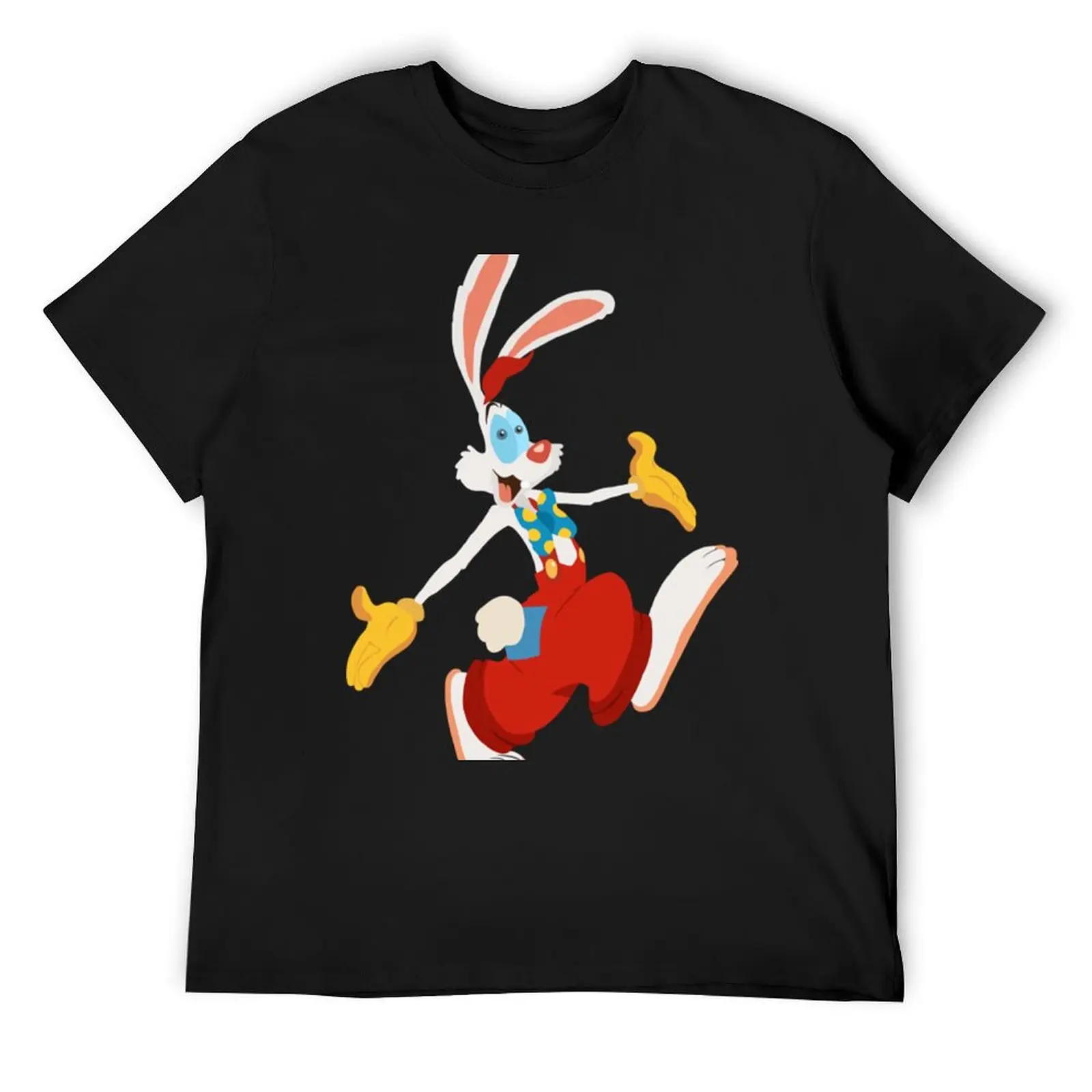 Jessica rabbit art T-Shirt cheap stuff anime tshirt baggy shirts clothing for men