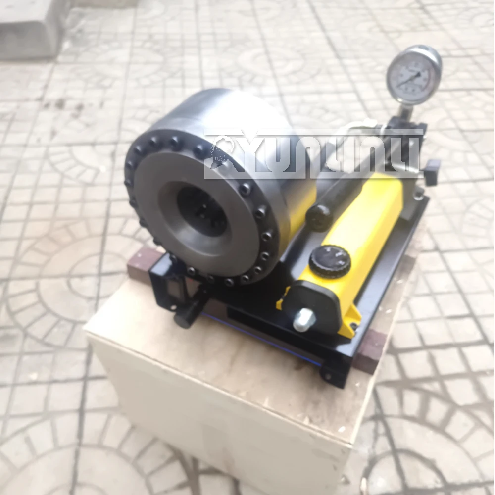 2.2kw Hydraulic Hose Crimper Machine Electric Shrinking Machine High-pressure Oil Pipe 10-31mm Hydraulic Hose Crimping Machine