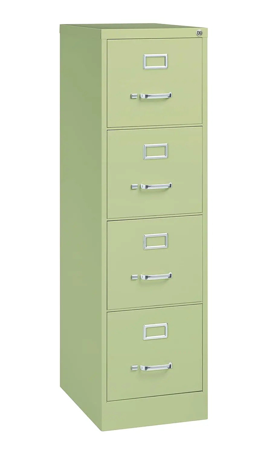 

22" Deep 4-Drawer Letter-Size Commercial Vertical File Cabinet Fully Assembled, Customized