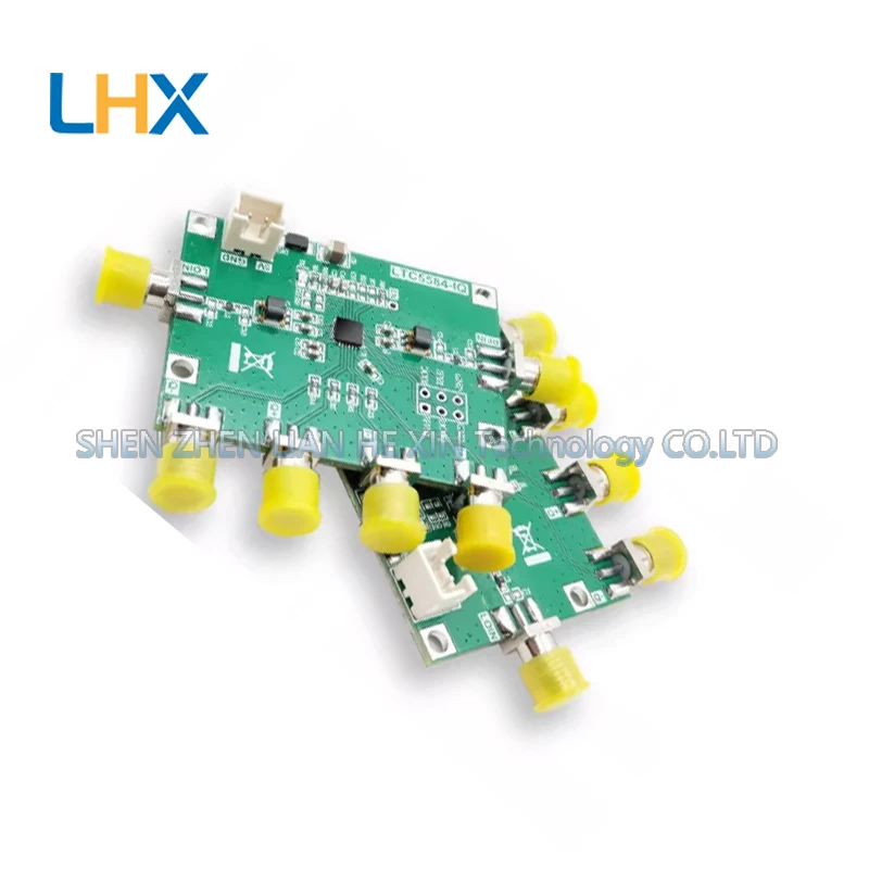 

LTC5584 high-performance IQ mixing module down-mixer 1.4ghz 30mhz demodulation