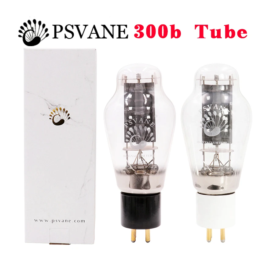 

PSVANE HIFI 300B Vacuum Tube Replacement Golden Lion/EH/JJ 300B Tube Original Factory Precision Matching For Tube Amplifier