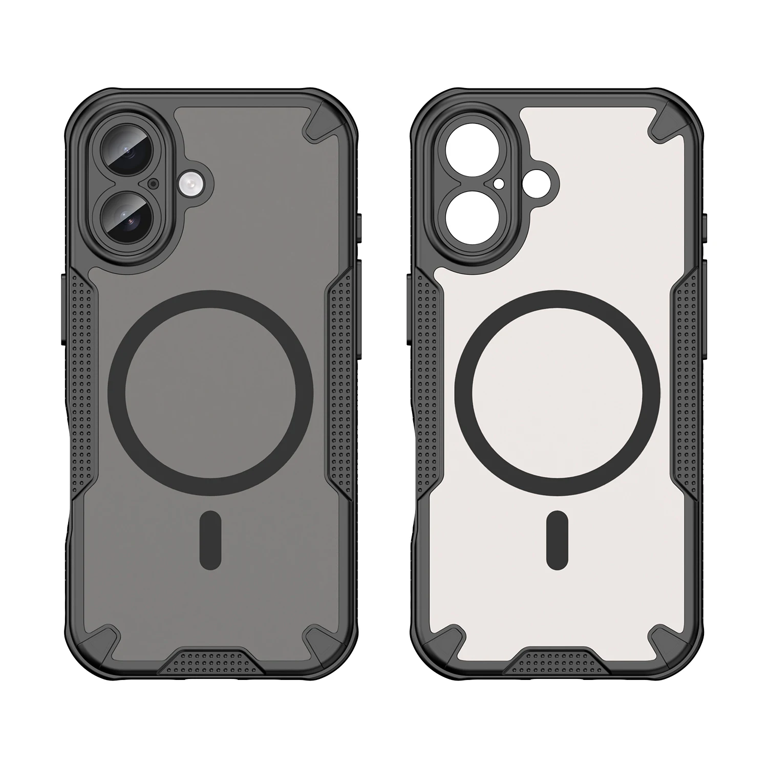 Für iPhone 17 6,3" Matte Handyhülle, kompatibel mit Magsafe, stoßfeste, klare, durchsichtige Schutzhülle für iPhone 17 Hüllen – Detail 10