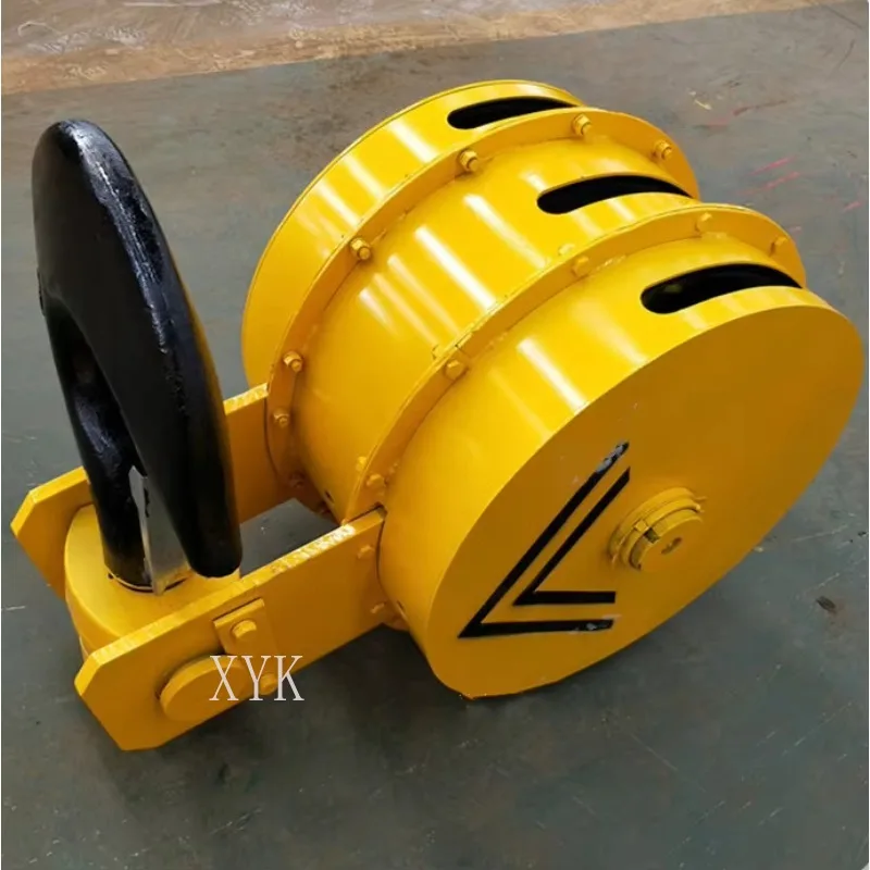 Semi Enclosed Hook Set Double Girder Semi Enclosed Hook Cast Forged Sheave Hook Block
