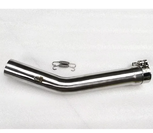 YZF-R6 Motorcycle Exhaust System For Yamaha YZF-R6 R6 1998-2005 Motorcycle Link Middle Pipe System Muffler Front Header Pipe view 6