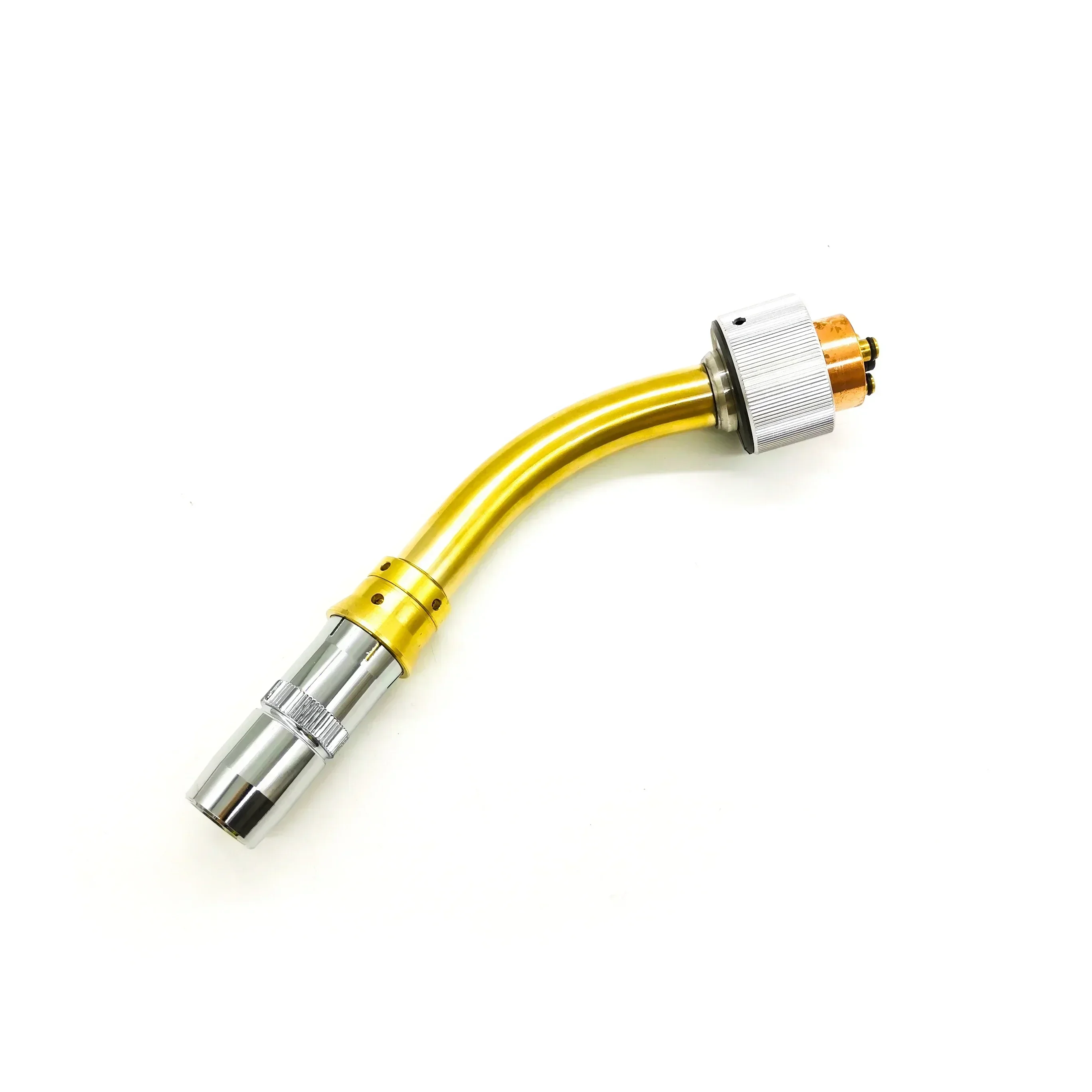 

TBI Type Robot RM 82W Welding Torch Neck 36 Degrees Swan Neck 673P001022 Hot Sales Cross-border MIG Torch Head for Robot Welding