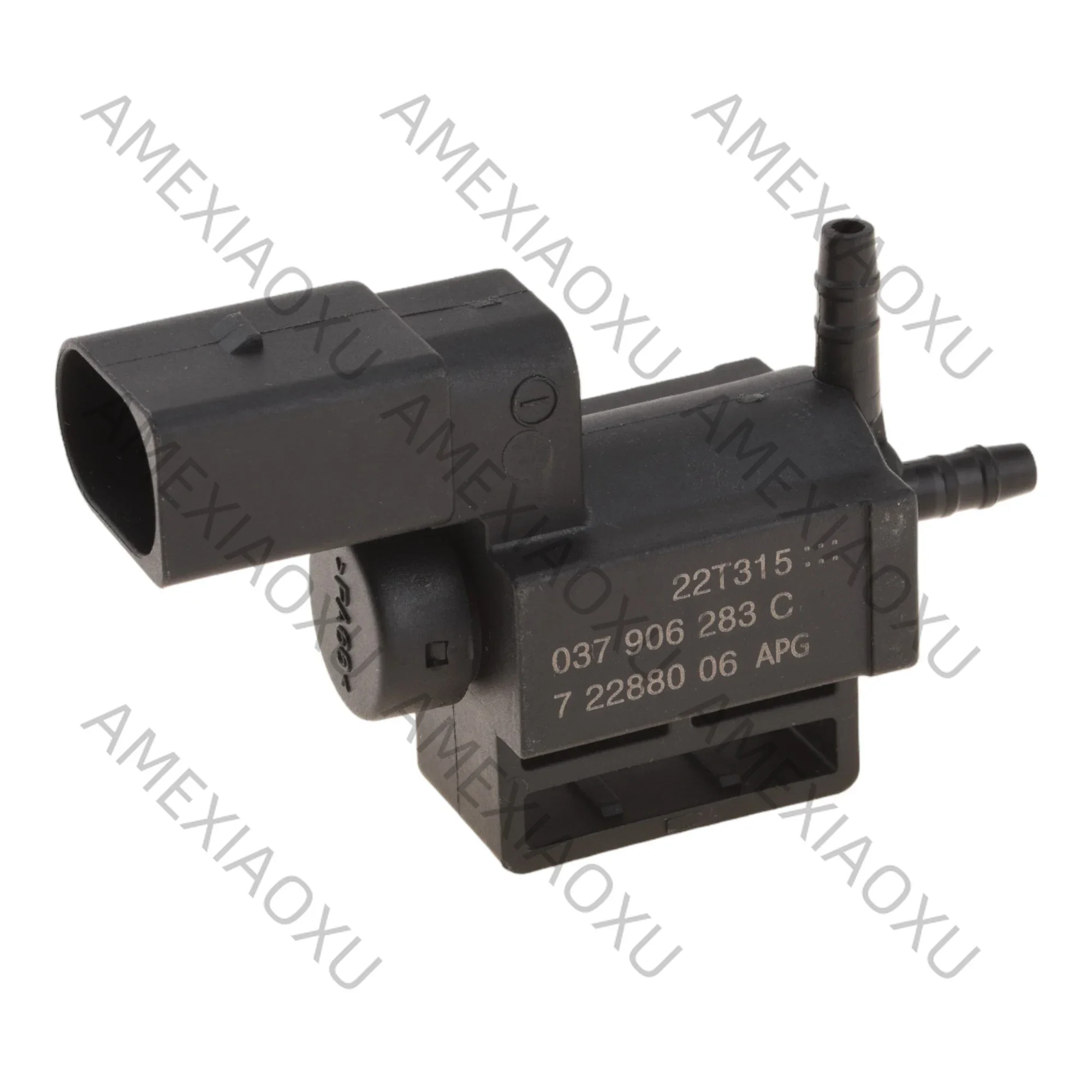 Genuine Canister Purge Control Solenoid Valve 037906283C For AUDI A3,A4 B6/B7/B8,A5,A6 C6/C7,A7,A8 D3/D4,Q5,Q7 2006-15,R8,TT