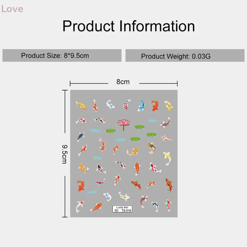 [L & P] الكرتون المحيط شاطئ المحيط مسمار الفن ملصقات قذيفة نجم البحر المشابك محارة نجوم مانيكير الشارات الديكور الصيف مسمار سحر