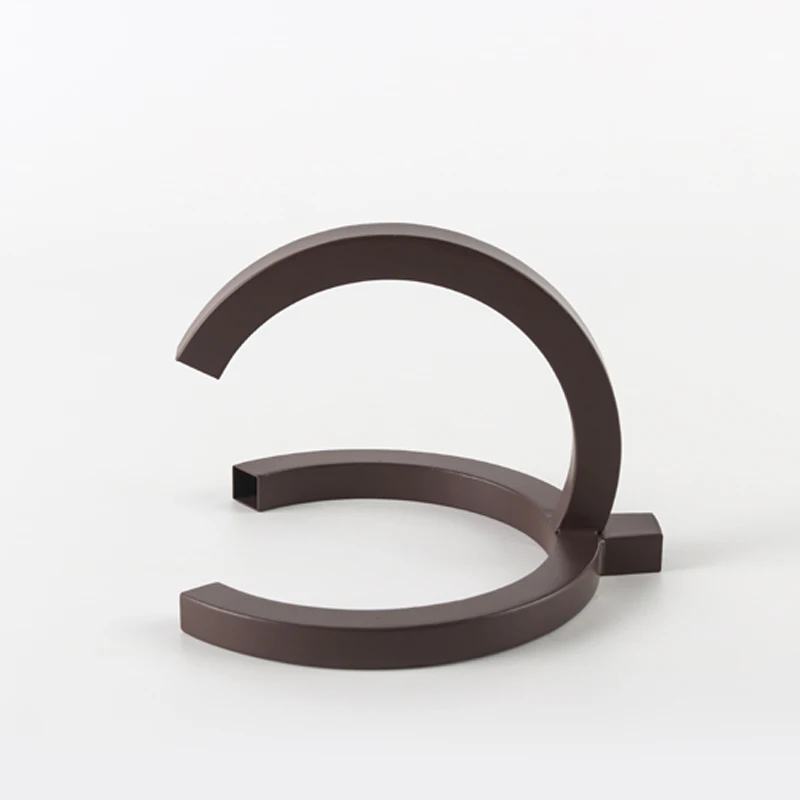 

Brown Iron Art Cloud Grabbing Ornament Home Decorative Objects Office and Room Decor Items Knick-Knacks