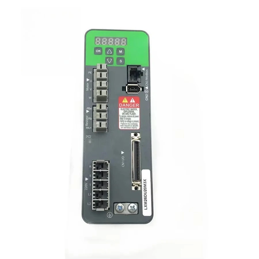 

Original New Lexium 26 Three Phase Motion Servo Driver LXM26DU20M3X For
