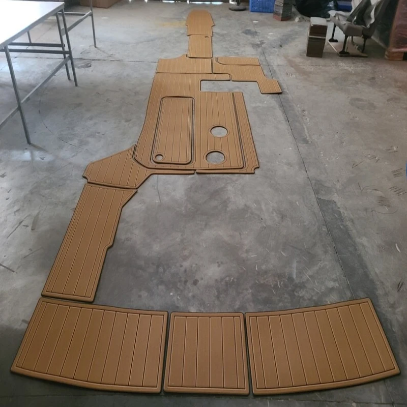 KXKZREN Custom Compatible with Formula SS330 Swim Platform Cockpit Self-adhesive Fishing Boat Non-slip EVA Foam Boat Footing Pad