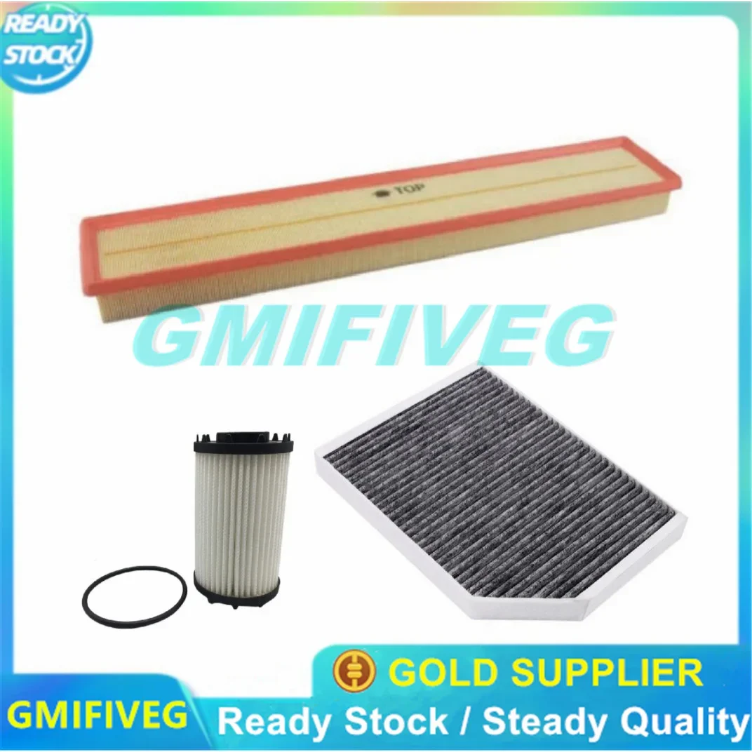 

NEW 3PCS Air Filter+Cabin Filter+Oil Filter 971129620 971819429 06M115561H For Porsche Panamera 971 2017 2018 2019