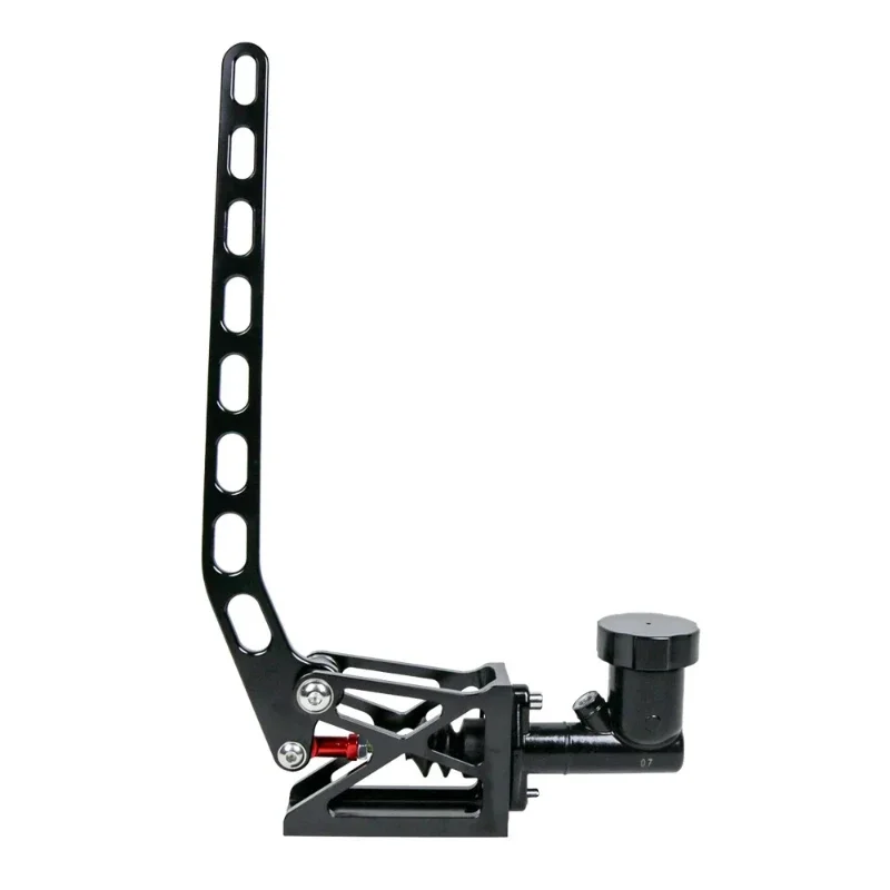 Modified new racing car drift handbrake, vertical reverse hydraulic brake handbrake, aluminum alloy CNC reverse push handbrake