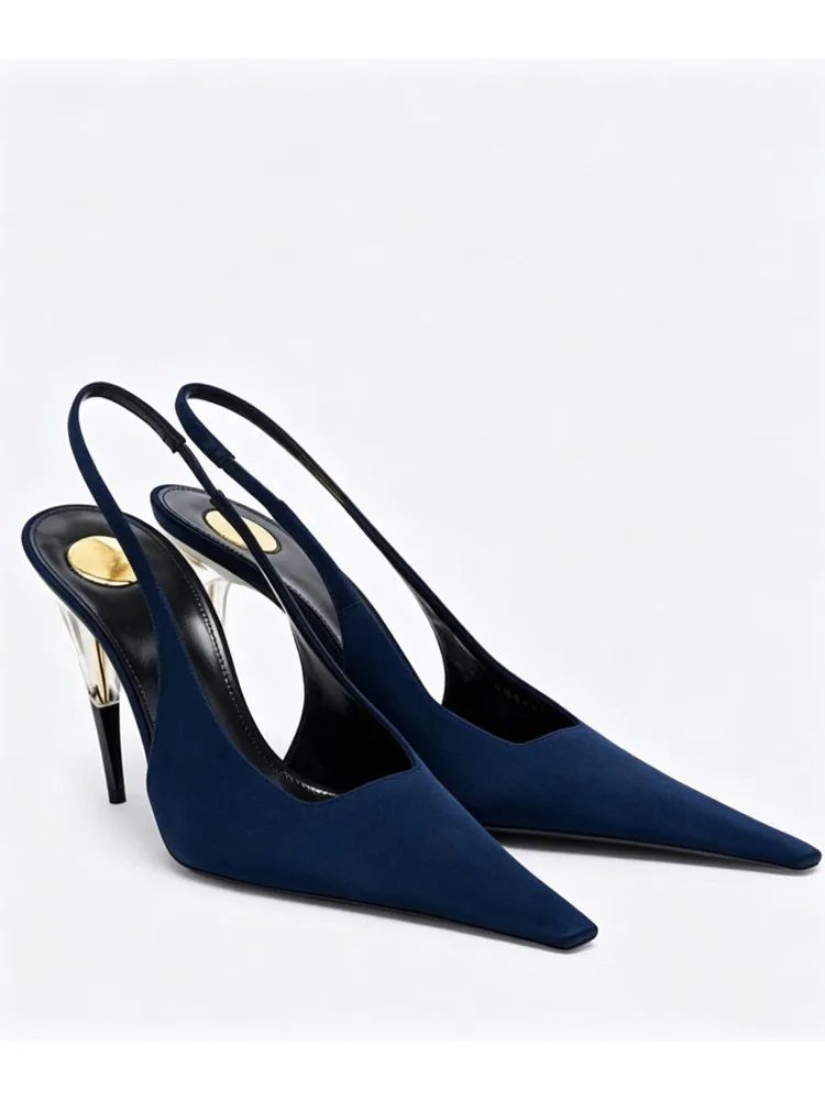 blue satin
