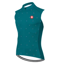 2025 sleeveless cycling jersey men camisa ciclismo masculina mtb enduro 자전거의류 fahrrad trikots herren maillot velo homme