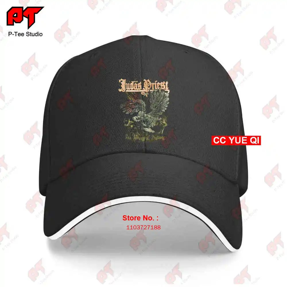 Judas Priest Sad Wings Heavy Metal Baseball Caps Truck Cap 008H