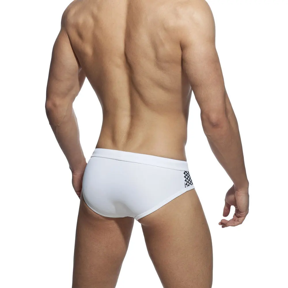 Swimwear Men Swim Bikni Briefs Sexy Swimming Trunks Underwear Beach Surf Shorts Swimsuit Bathing Suit Quick Dry Beachwear