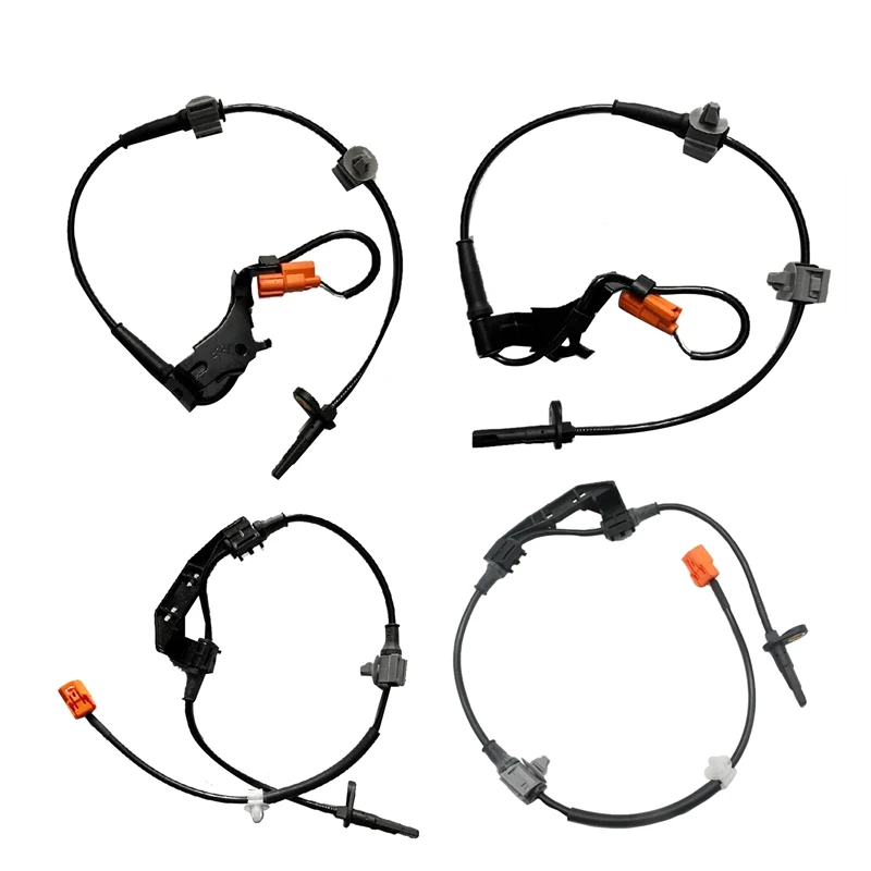 Sensor de velocidad de rueda ABS para Honda Elements, 2,4 L, 2003-2011, 57450-SCV-A01, 57455-SCV-A01, 57470-SCV-A01, 57475SCVA01, 1 juego/4 piezas
