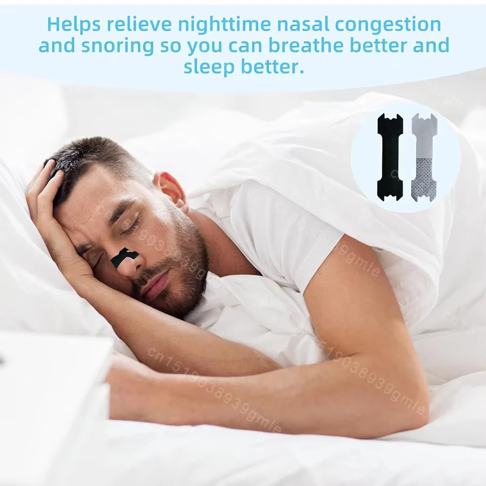 10/20/30/50Pcs Nose Strips Extra Strength Nasal Strips Better Sleeping Non-Invasive Anti Snoring Strips for Adult and Child