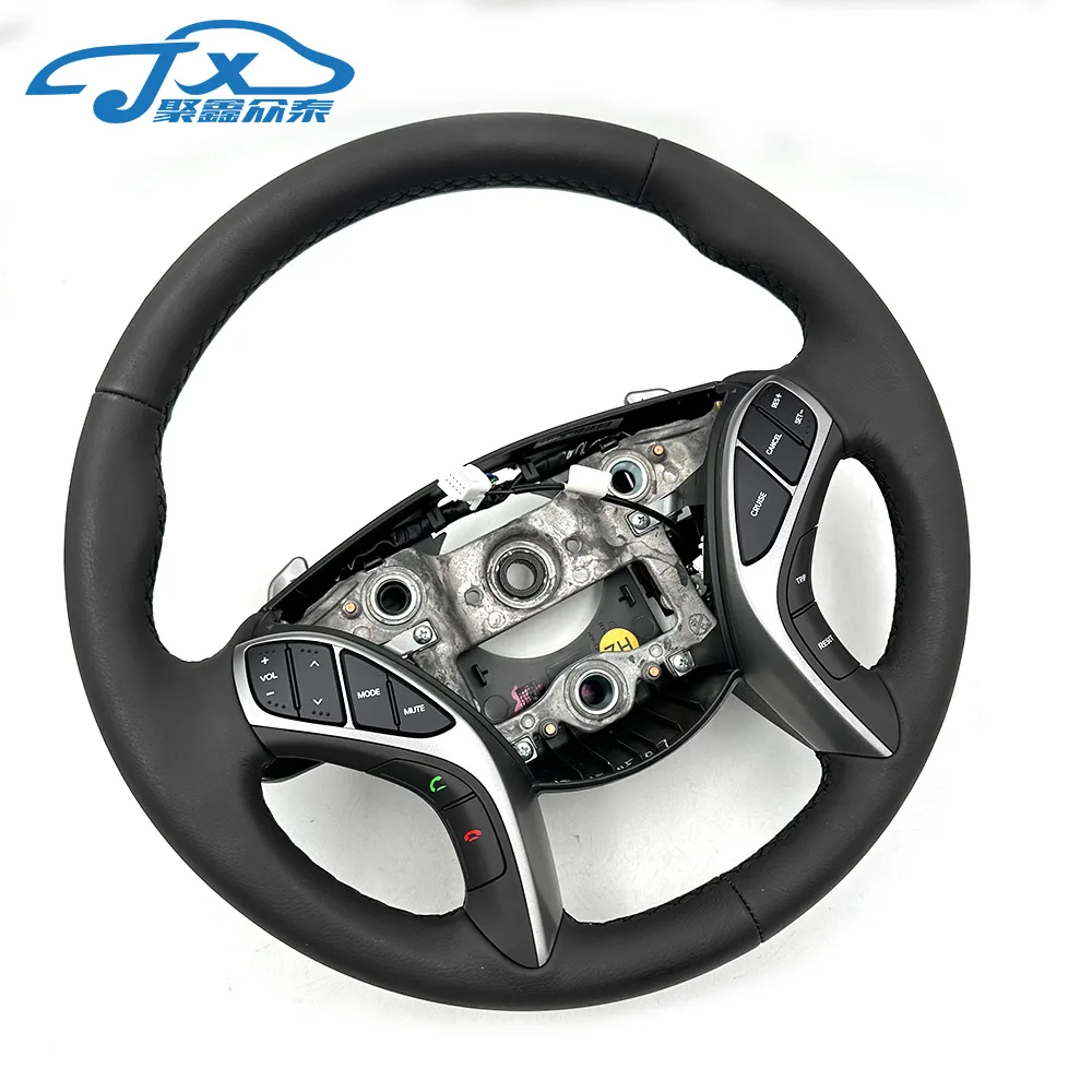 JXZT FOR HYUNDAI I30 ELANTRA MD AVANTE Steering Wheel Assembly Constant Speed Cruise Multifunctional  Wheel Paddle Shifter